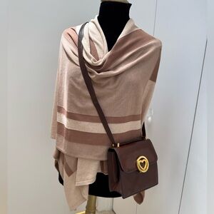 J. McLaughlin Wrap Womens one size Cotton Modal blend